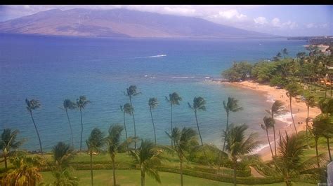 wailea web cam|Wailea Beach, Maui Webcams